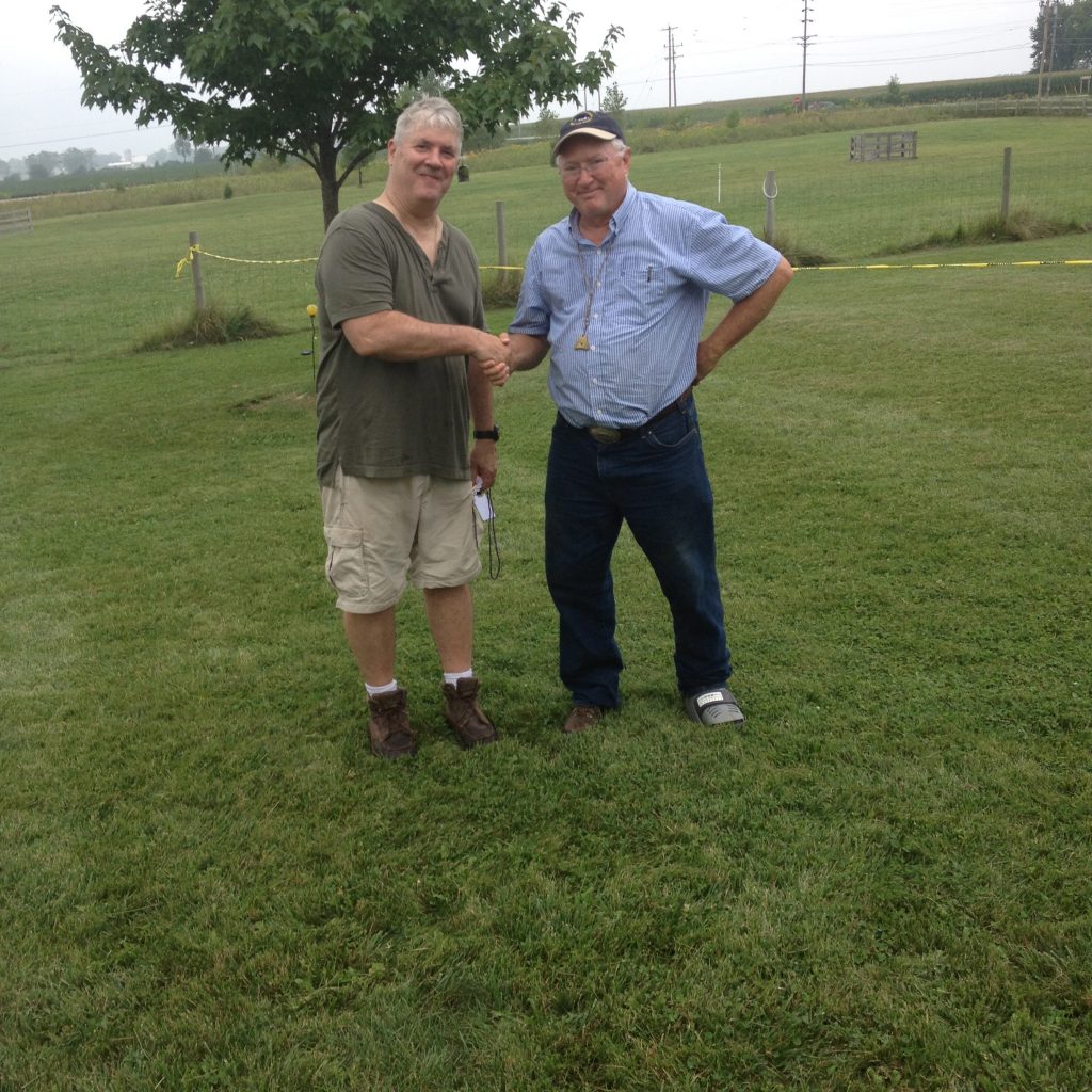 Steve Weingartner & Attie, 3rd Place Ranch. John Seraphine, Judge.