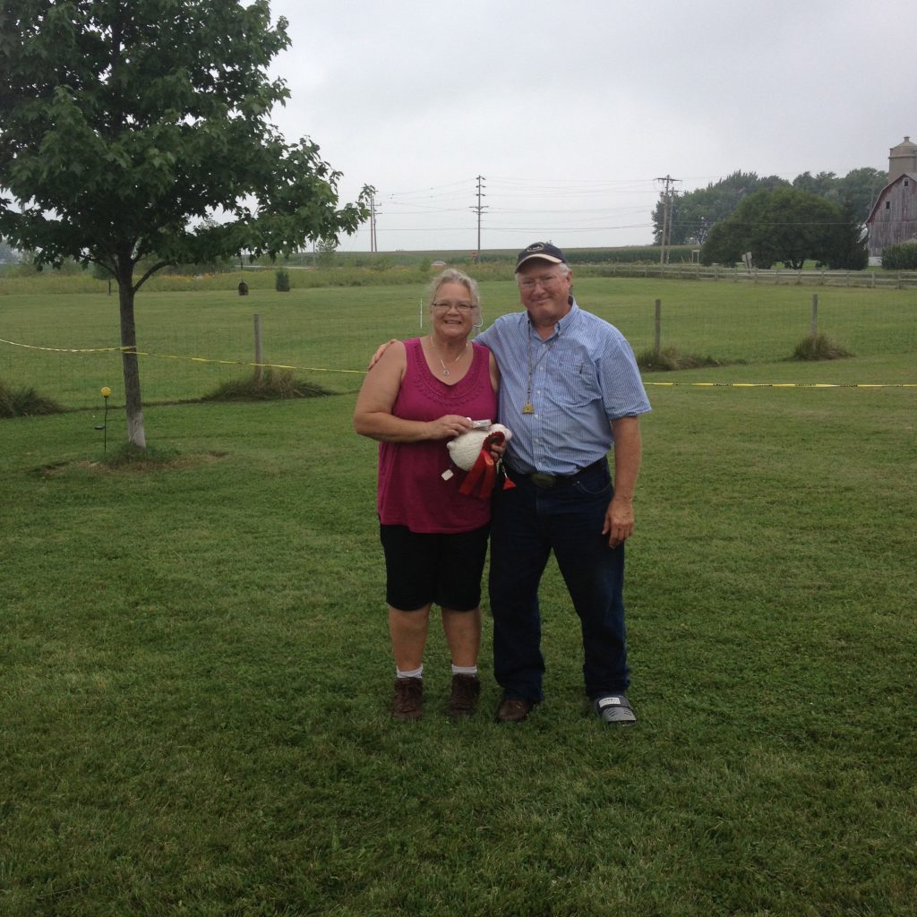 Laura Tomaszewski & Jake, 2nd Place Ranch. John Seraphine, Judge.