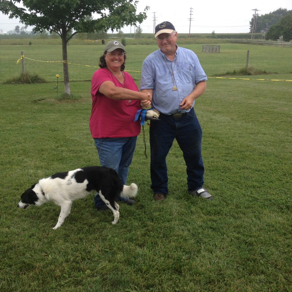 Mary Dickey & Nell, 1st Place Ranch. John Seraphine, Judge.