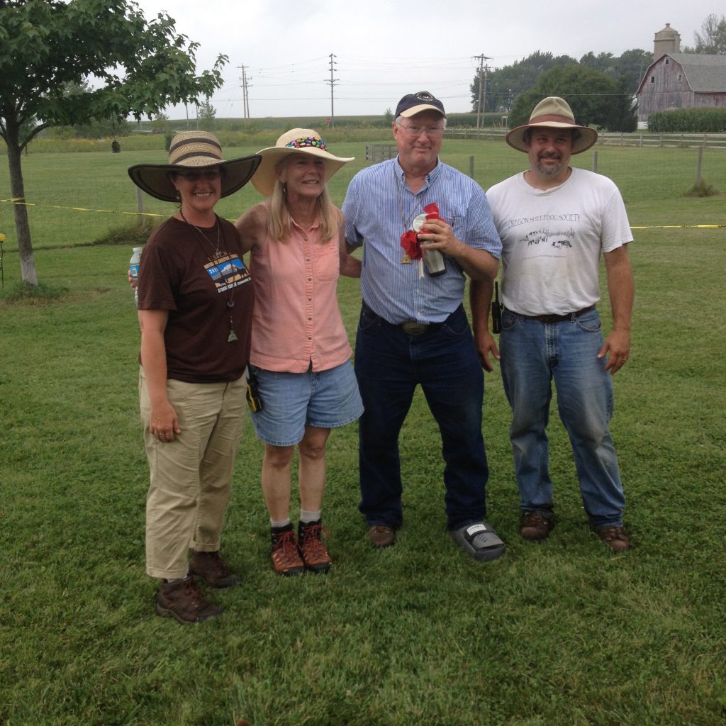 Tresa Laferty, Nancy Flynn, John Seraphine And Don Laferty