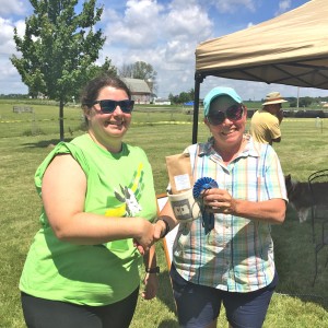 Meredith Biehl & Suka, 1st In Ranch. With Judge, Lori Perry