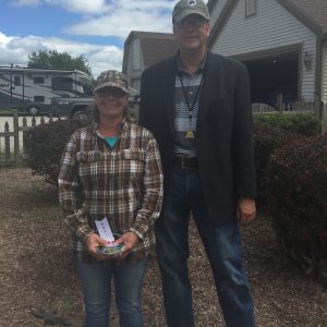 Jody Anderson & Whisper, 3rd Place Ranch 1