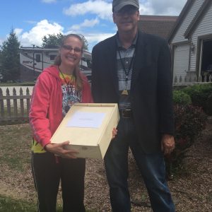 Lynn Crowell & Krea, Best Stockmanship Prize Ranch