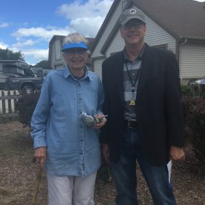 Dorothy Schmidt & Thyme, 3rd Place Novice 2