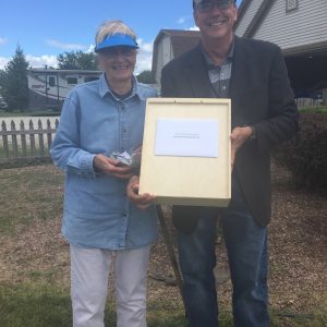 Dorothy Schmidt & Thyme, Best Stockmanship Novice