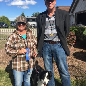 Jody Anderson & Whisper, 1st Place Ranch 2