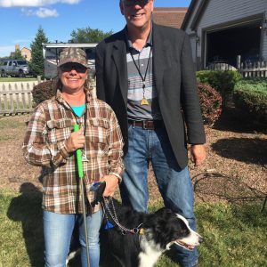 Jody Anderson & Whisper, High Combined Ranch