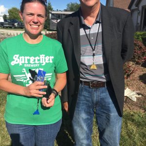 Kelly Beres & Brim, 1st Place Novice 2