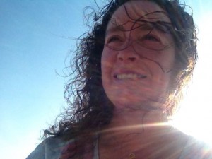 tresa in sunlight